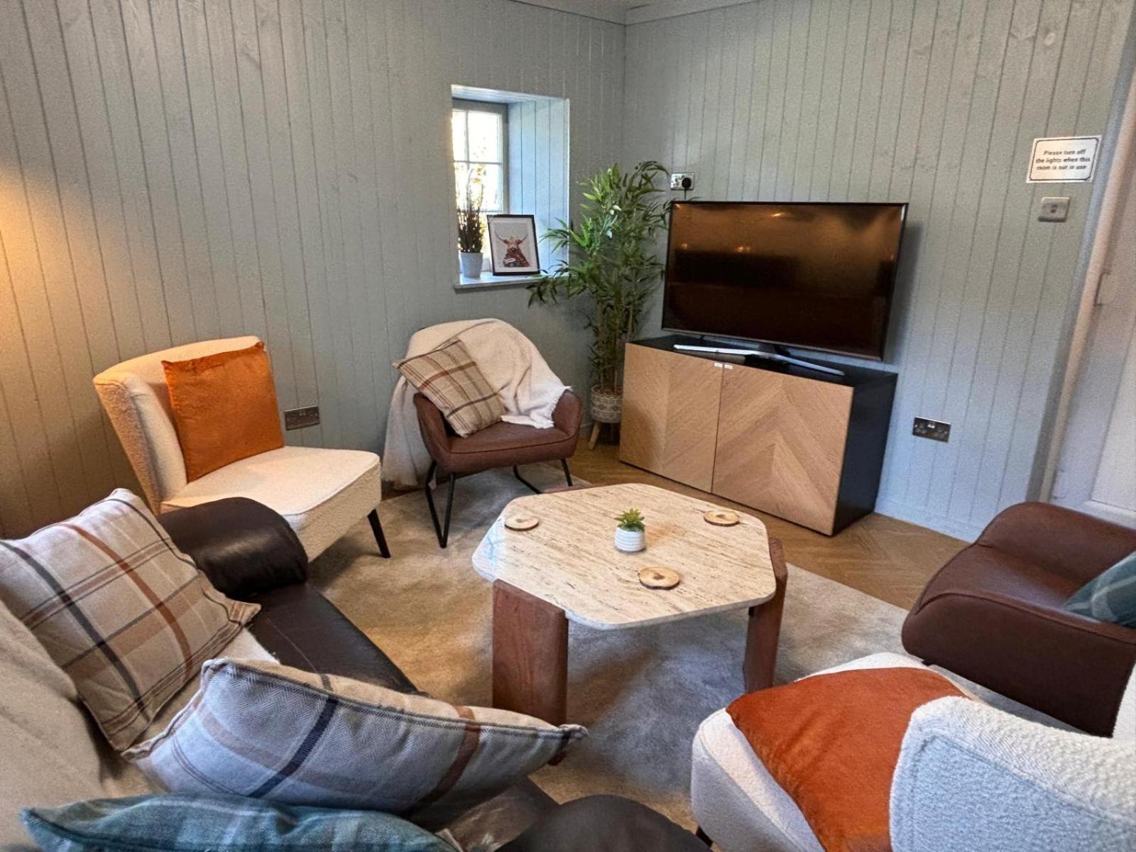 'Gordon' In Allandale Aparthotel Auchterarder Esterno foto